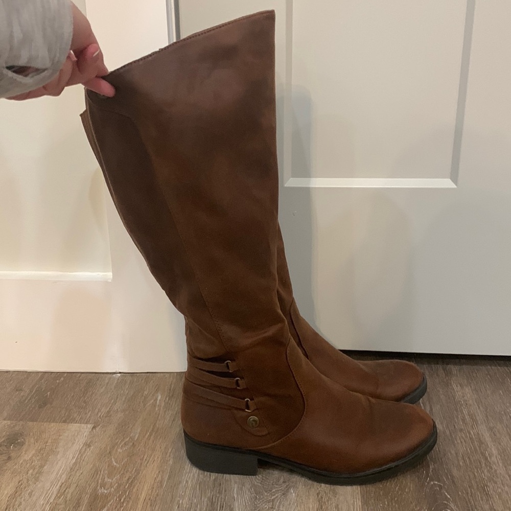 Brown Tall Boots
